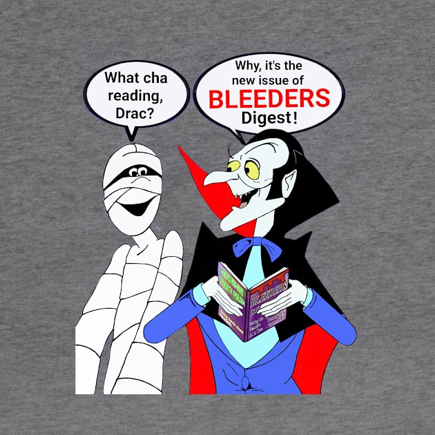 Bleeders Digest by Cave of Cyclops